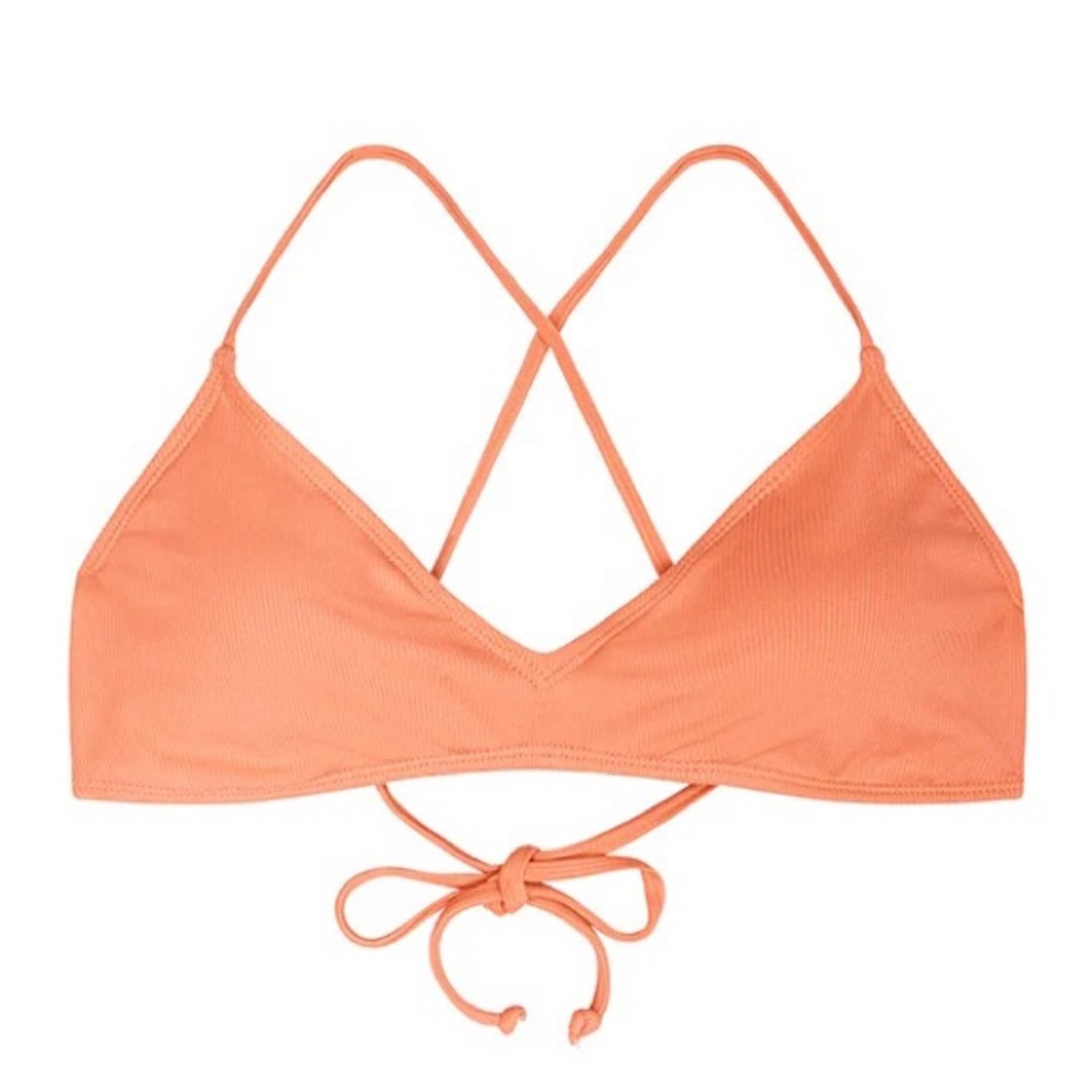 Tamarindo Top: Coral